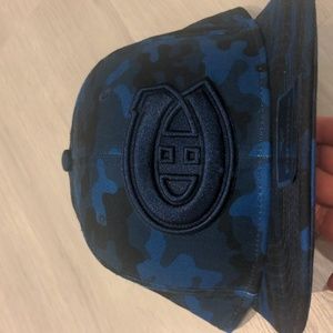 NWT Canadiens snap back hat